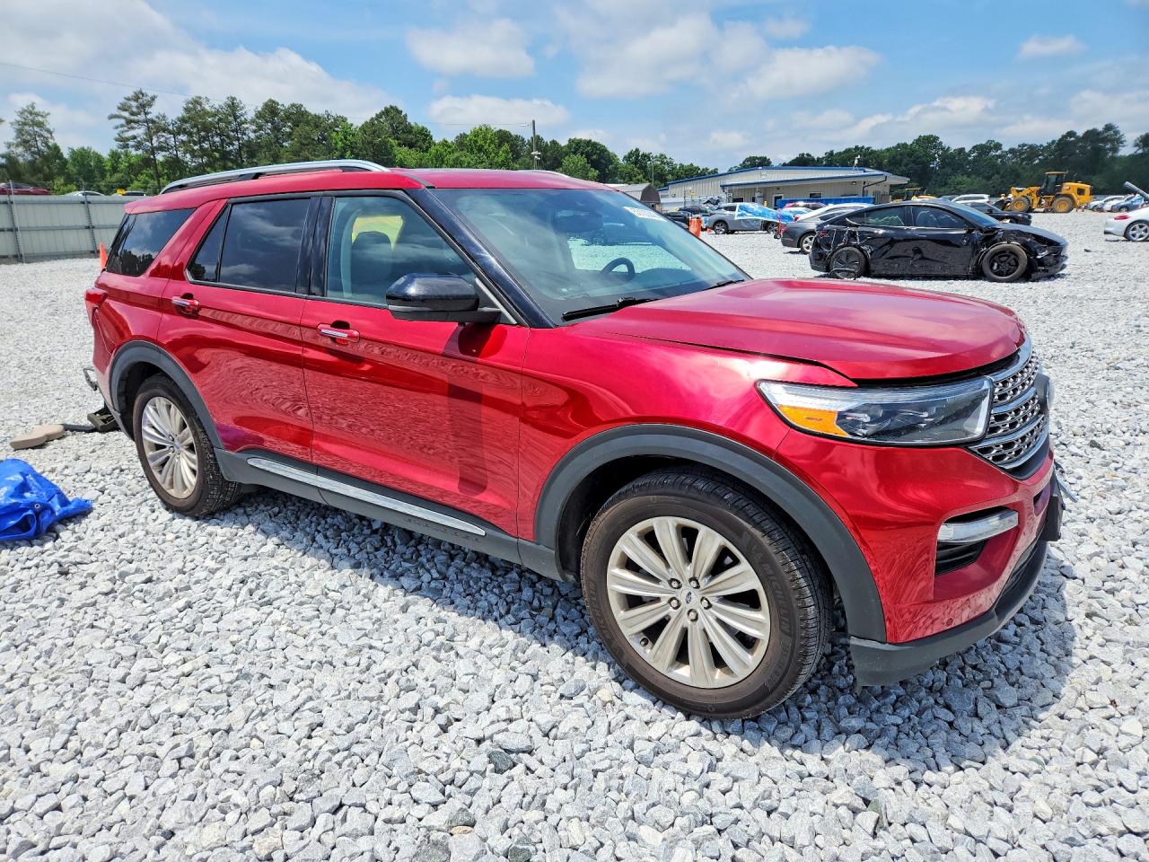 2021 FORD EXPLORER LIMITED photo 7