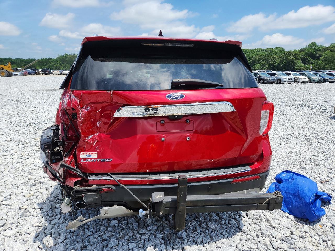 2021 FORD EXPLORER LIMITED photo 11