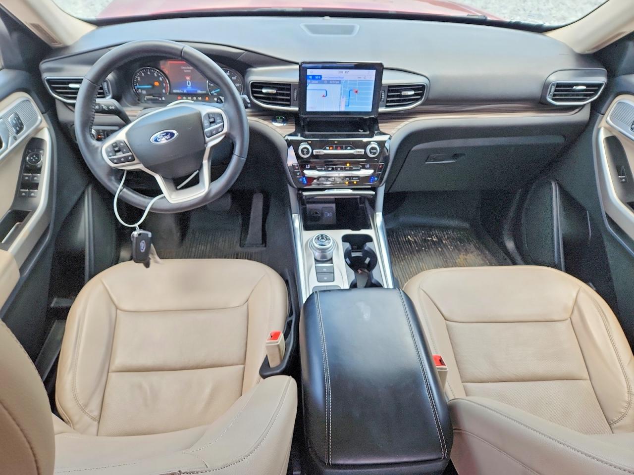2021 FORD EXPLORER LIMITED photo 15
