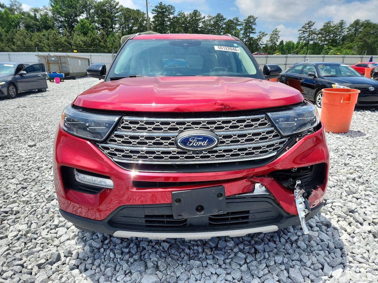2021 FORD EXPLORER LIMITED photo 9