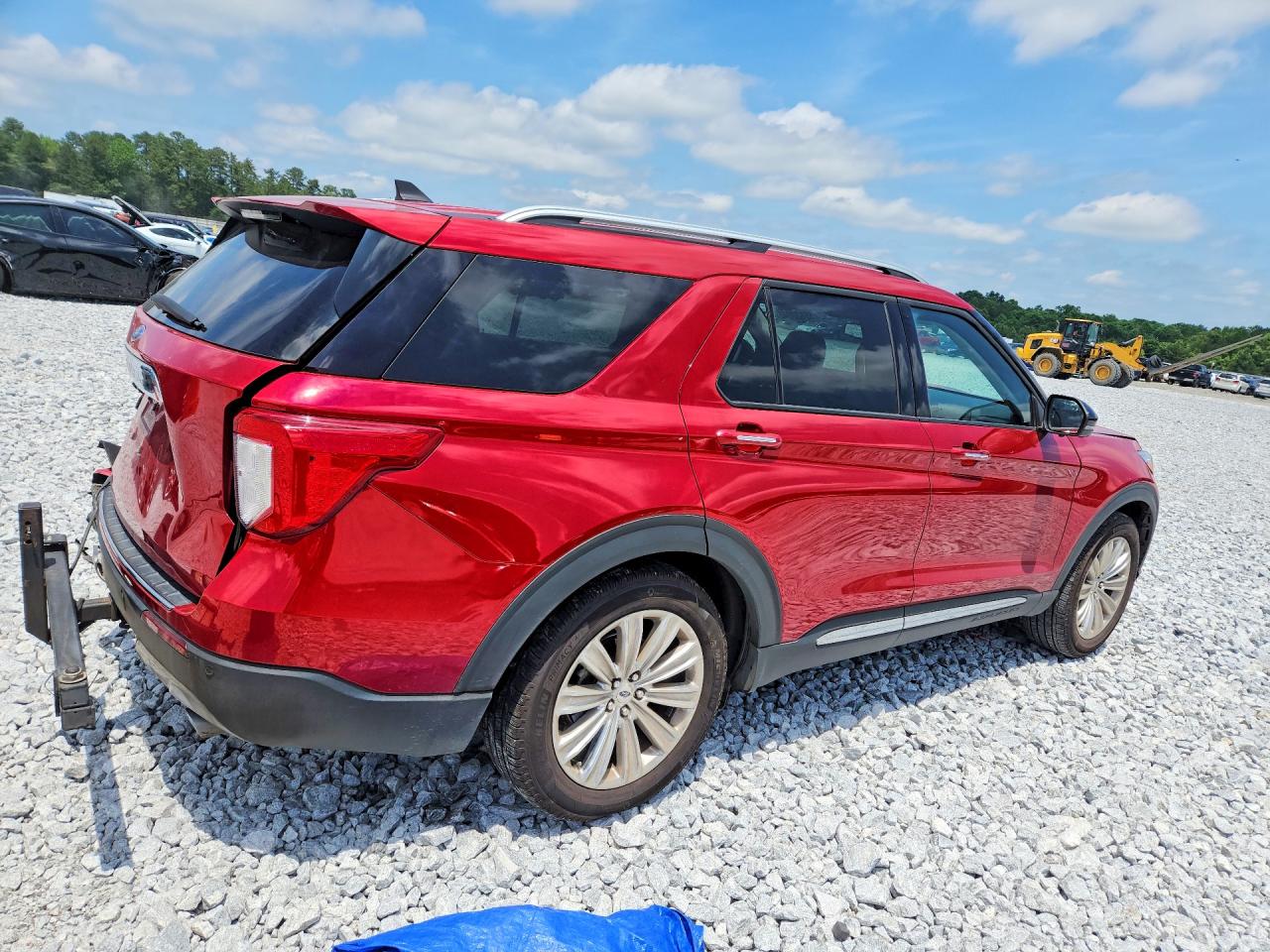 2021 FORD EXPLORER LIMITED photo 5