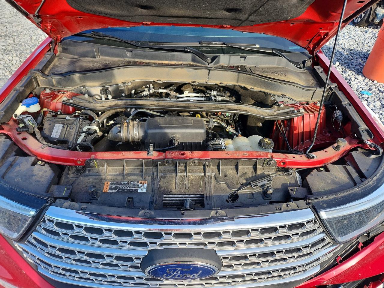 2021 FORD EXPLORER LIMITED photo 21