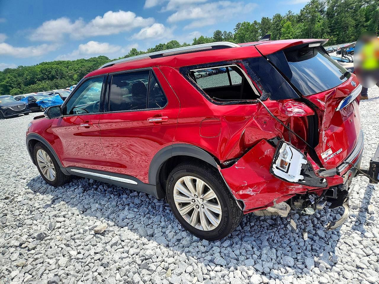 2021 FORD EXPLORER LIMITED photo 3