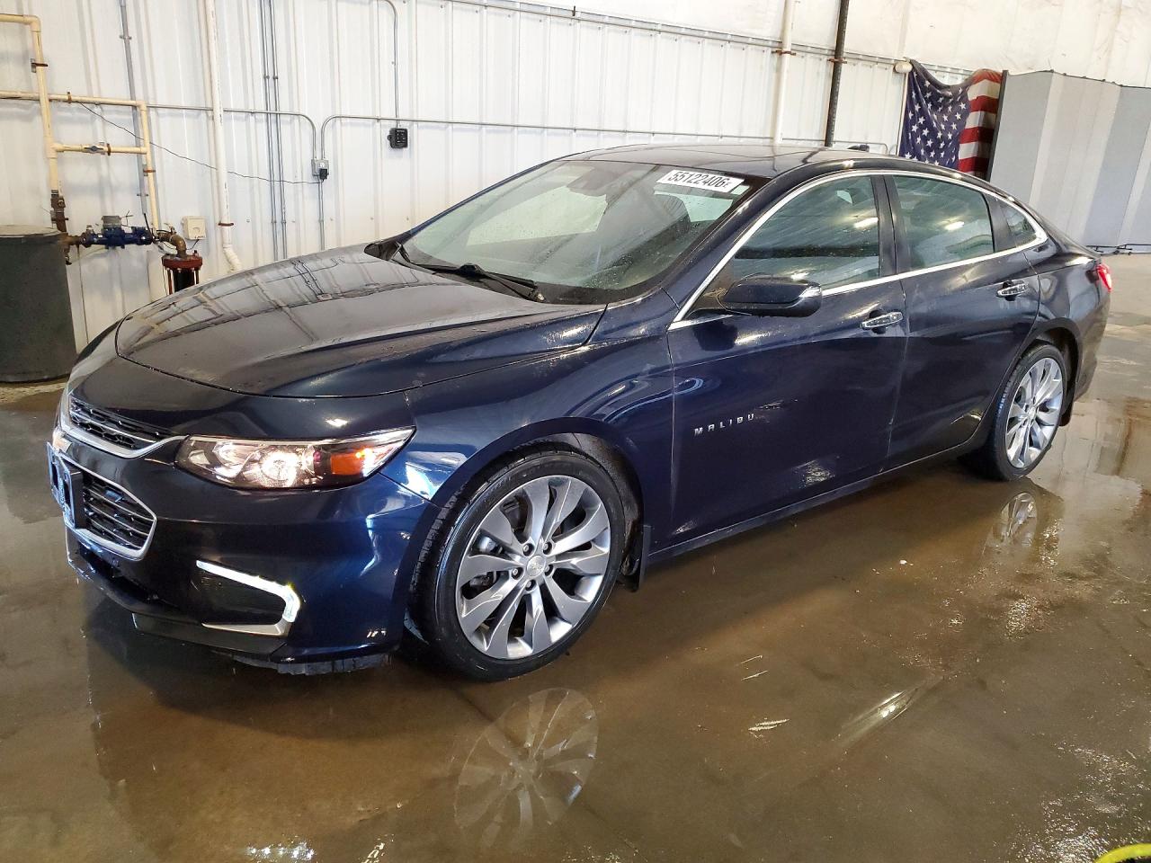 2016 CHEVROLET MALIBU