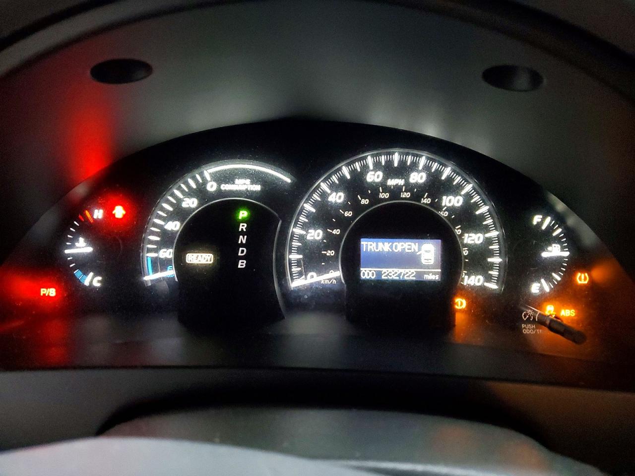 2009 TOYOTA CAMRY HYBRID photo 25