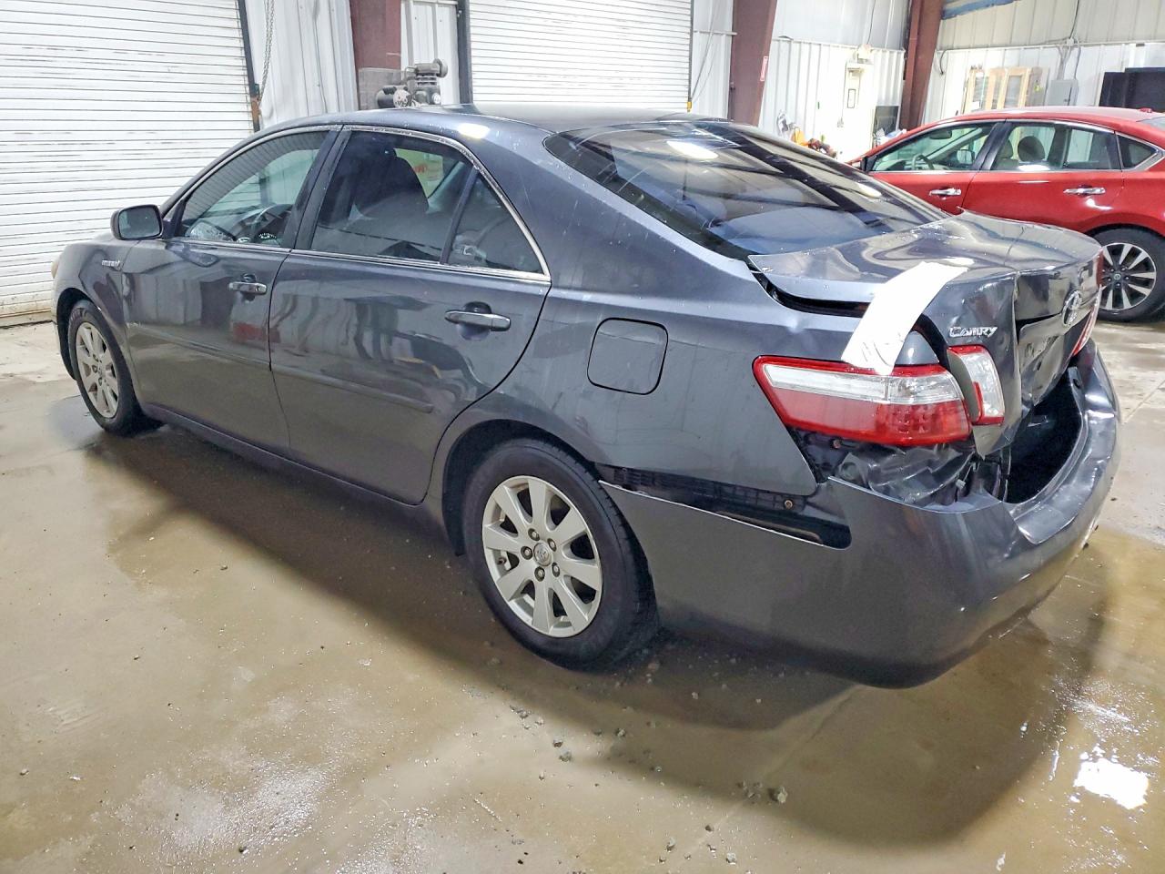 2009 TOYOTA CAMRY HYBRID photo 4