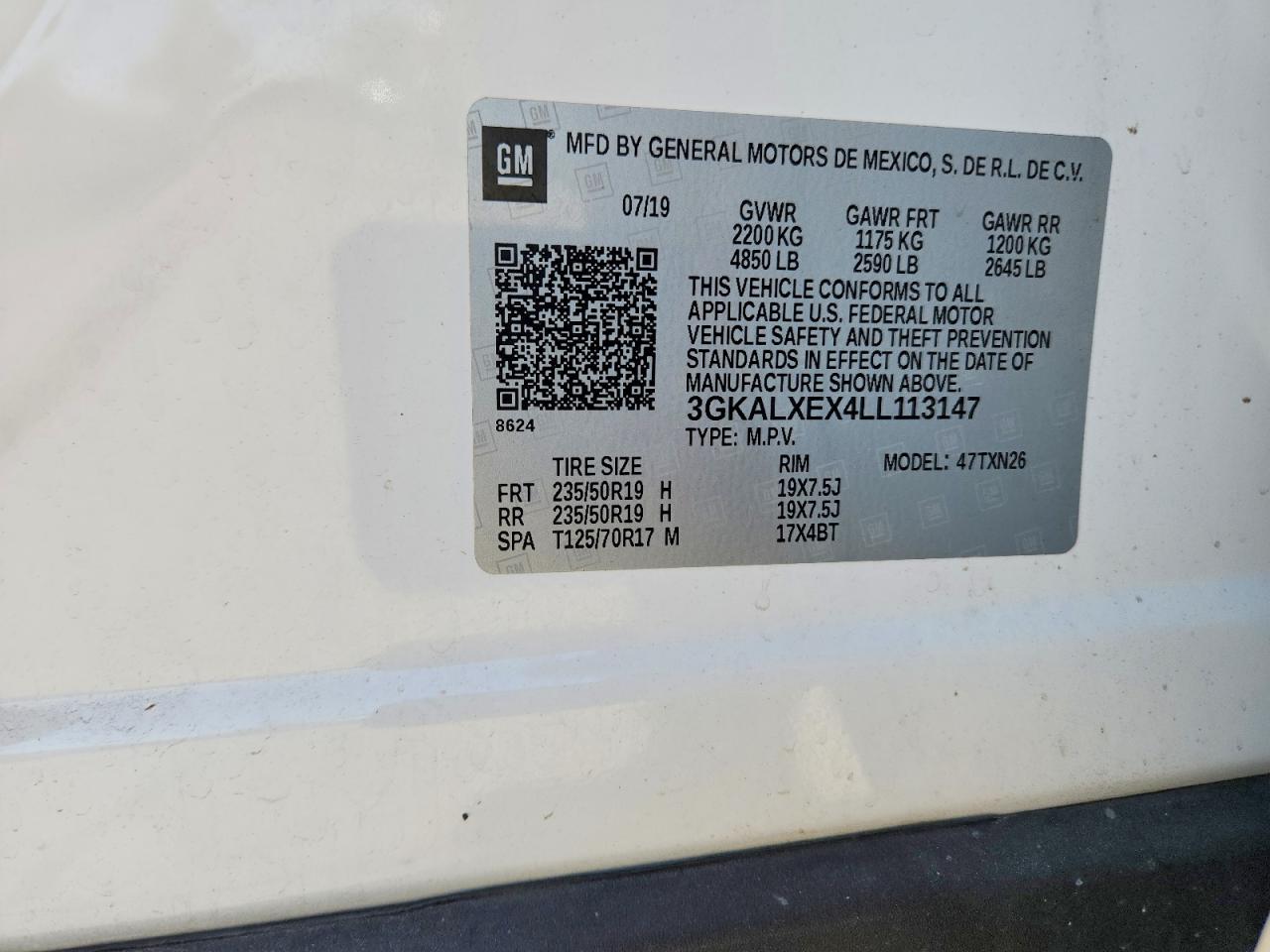 2020 GMC TERRAIN DENALI photo 13