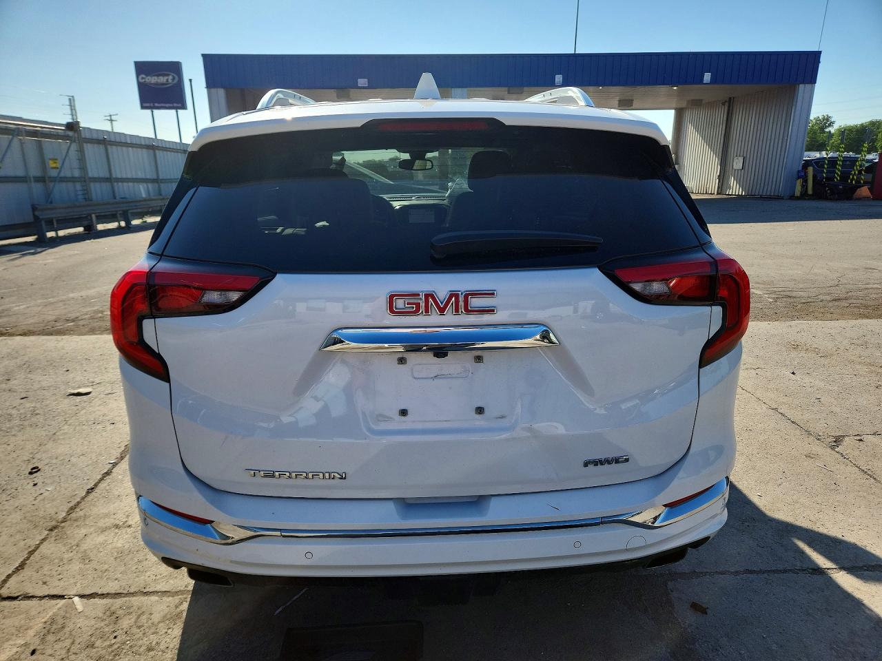 2020 GMC TERRAIN DENALI photo 6