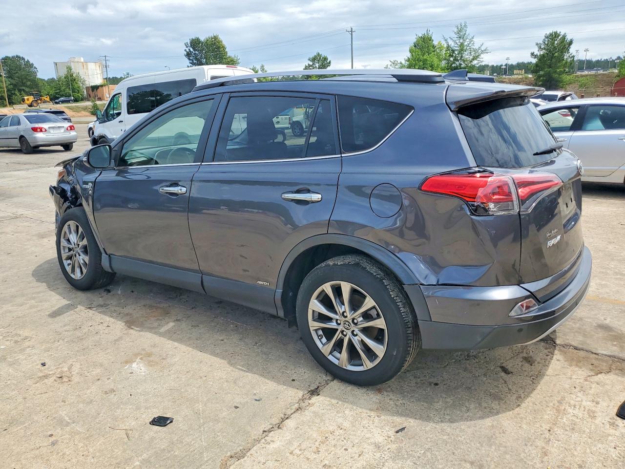 2018 TOYOTA RAV4 HV LIMITED photo 3