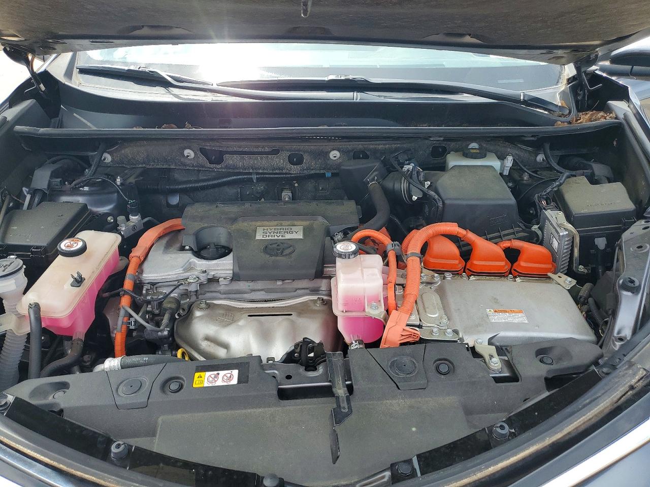 2018 TOYOTA RAV4 HV LIMITED photo 21
