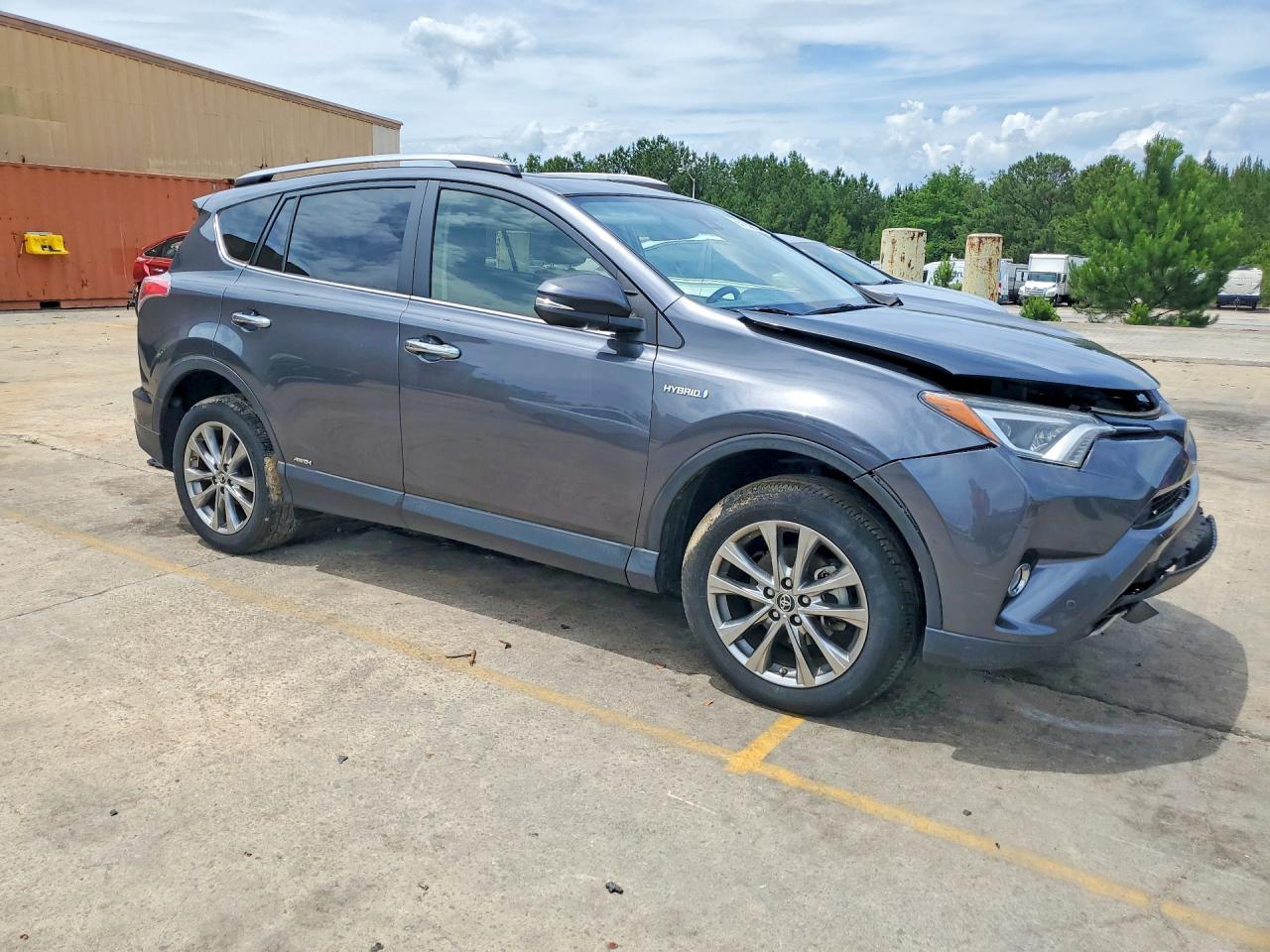 2018 TOYOTA RAV4 HV LIMITED photo 7