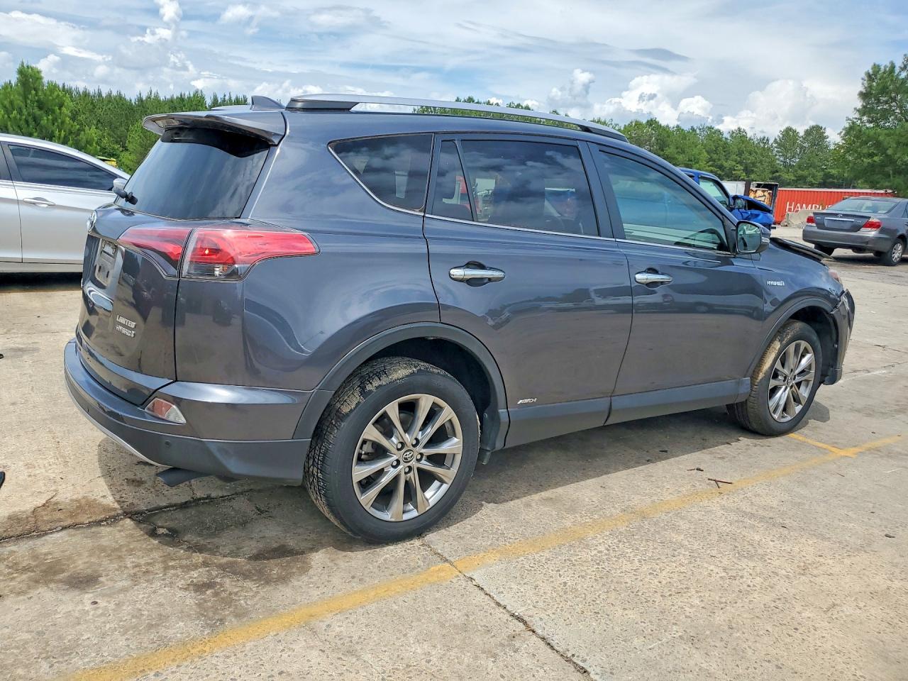 2018 TOYOTA RAV4 HV LIMITED photo 5