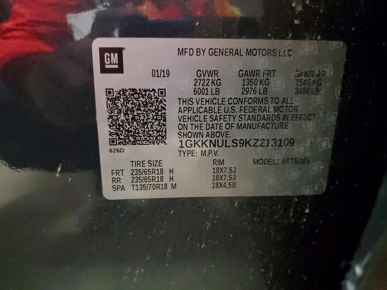 2019 GMC ACADIA SLT-1 photo 25