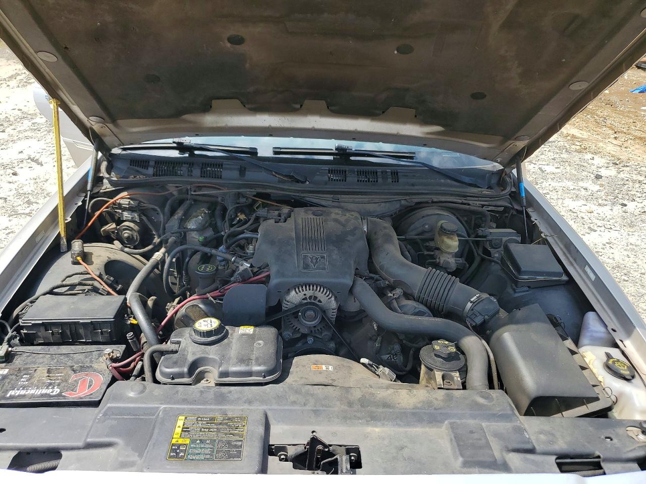 2004 MERCURY GRAND MARQUIS LS photo 21