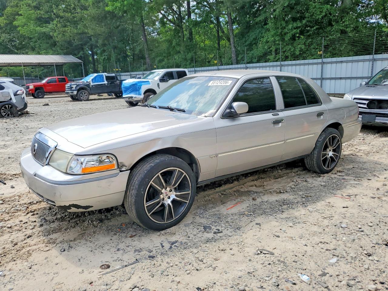 2004 MERCURY GRAND MARQUIS