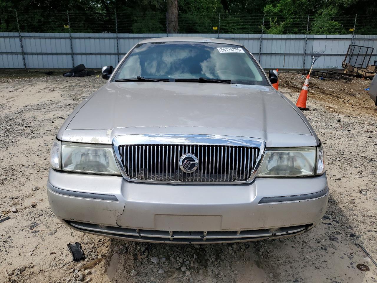 2004 MERCURY GRAND MARQUIS LS photo 9
