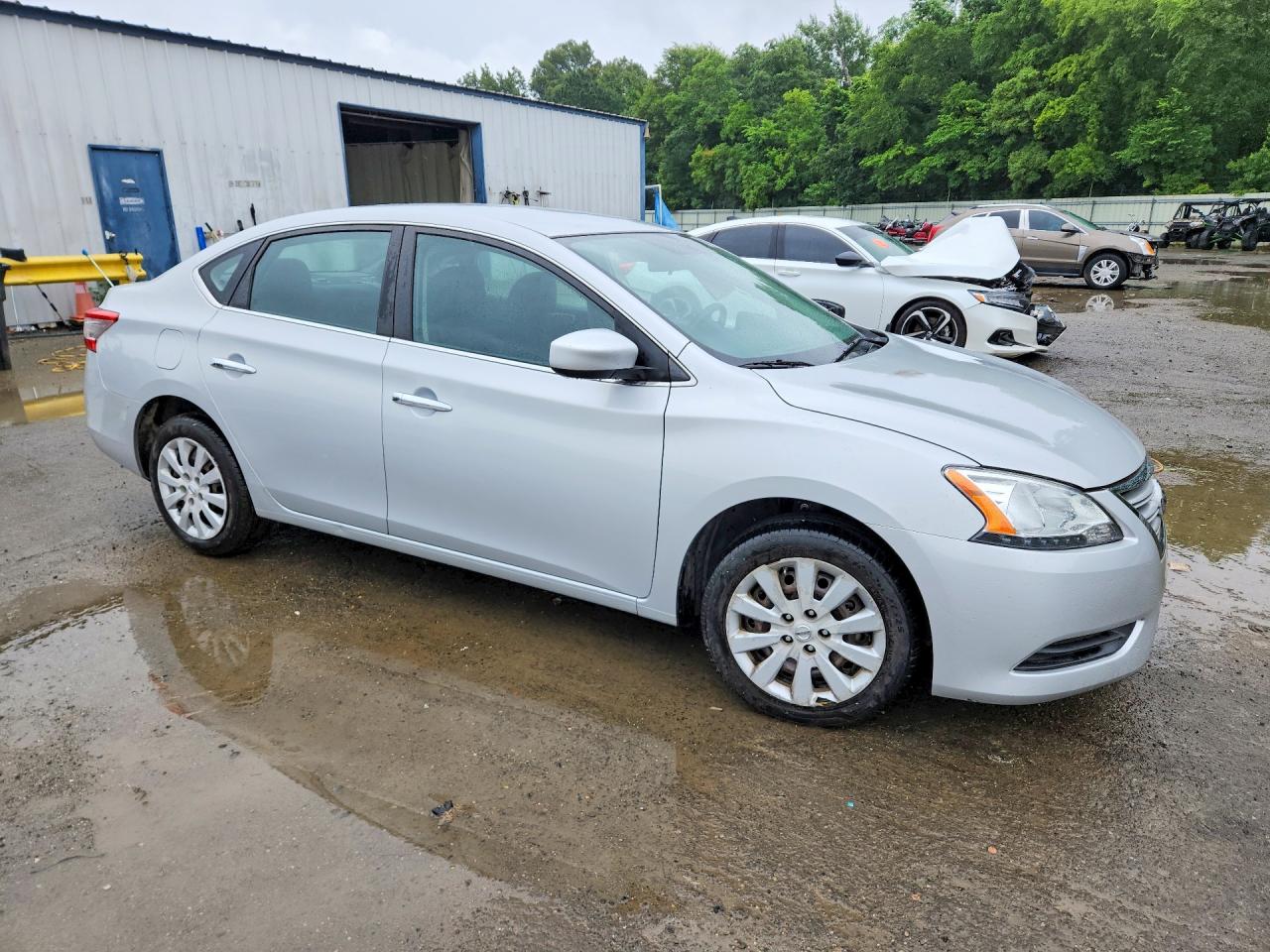 2014 NISSAN SENTRA S photo 10