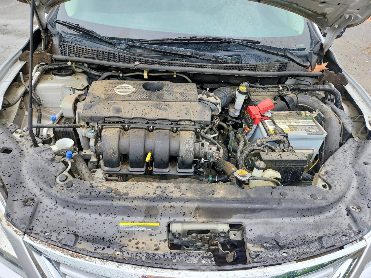 2014 NISSAN SENTRA S photo 31