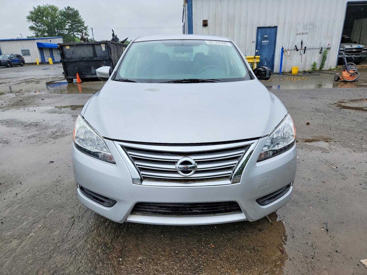 2014 NISSAN SENTRA S photo 13