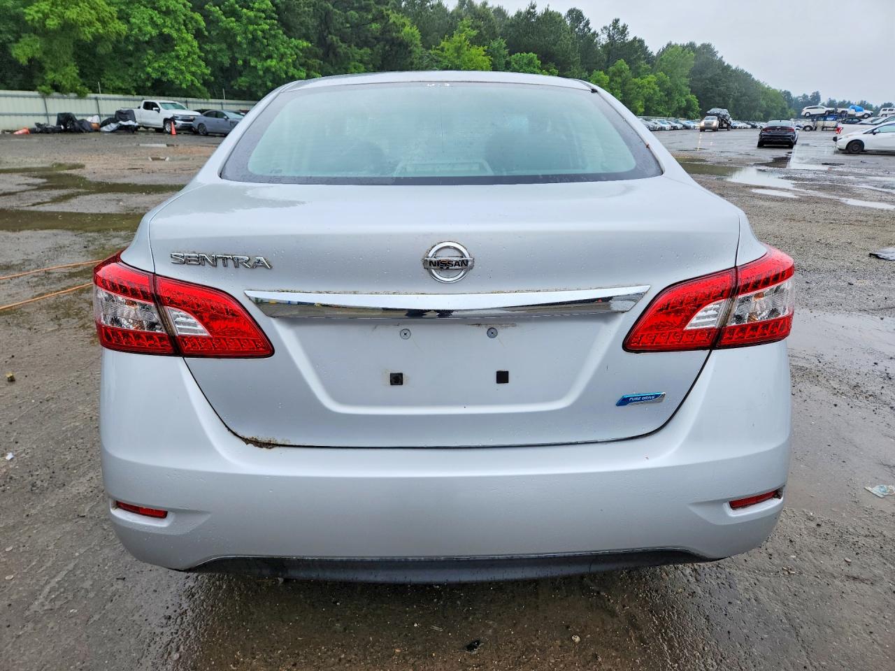 2014 NISSAN SENTRA S photo 16