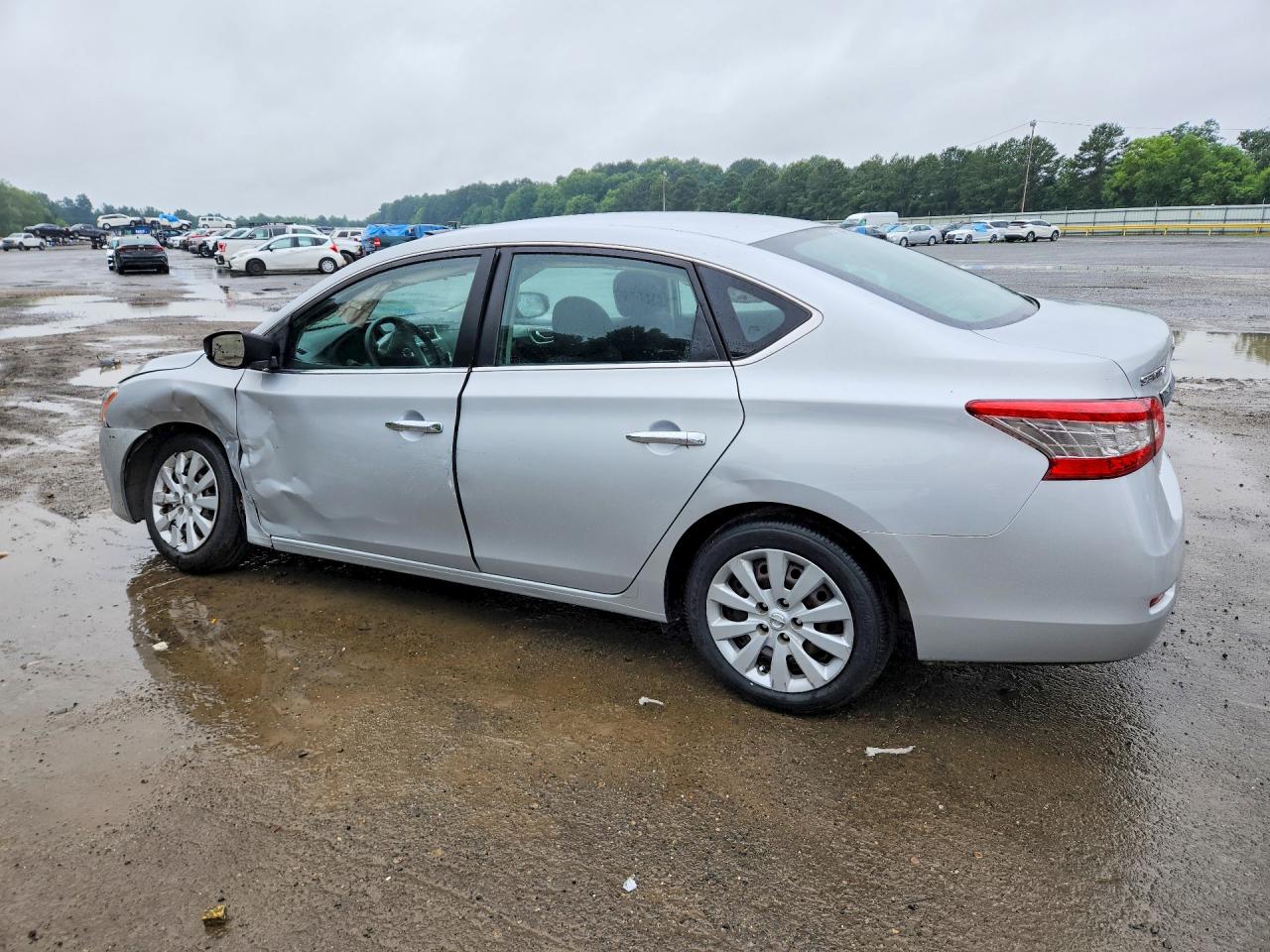 2014 NISSAN SENTRA S photo 4