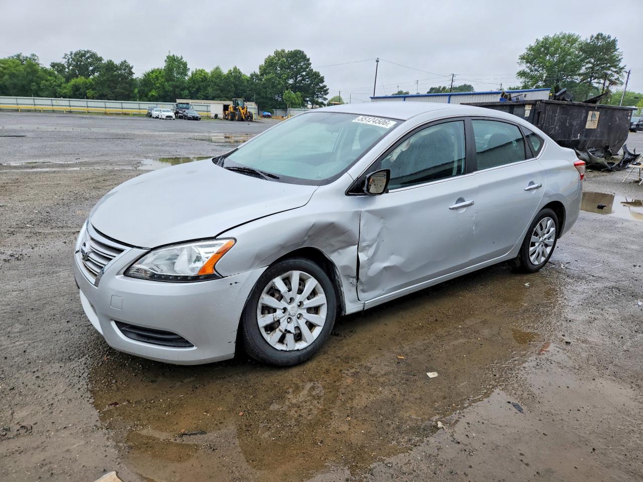 2014 NISSAN SENTRA