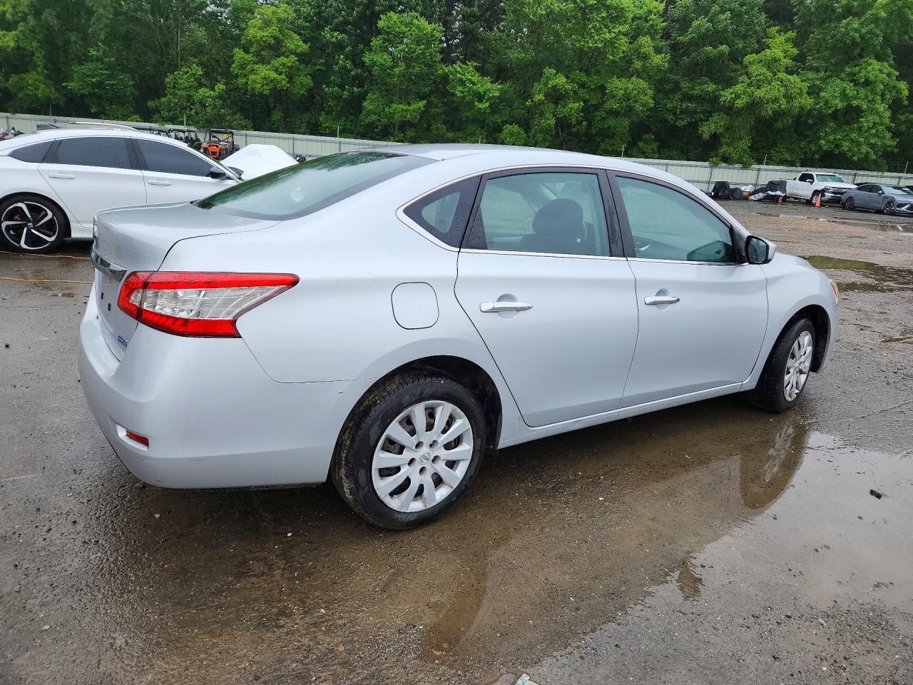 2014 NISSAN SENTRA S photo 7