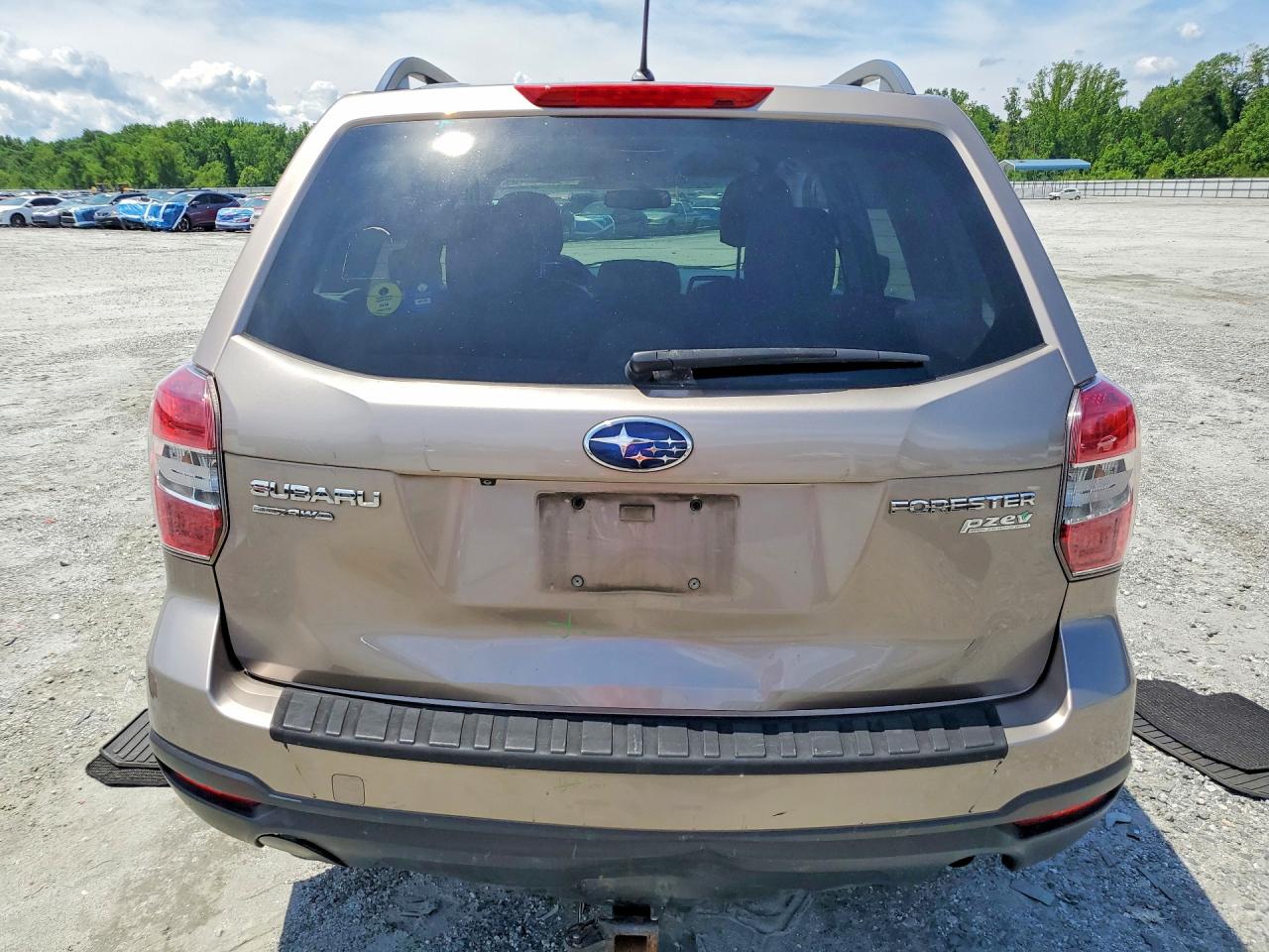 2015 SUBARU FORESTER 2.5I PREMIUM photo 6