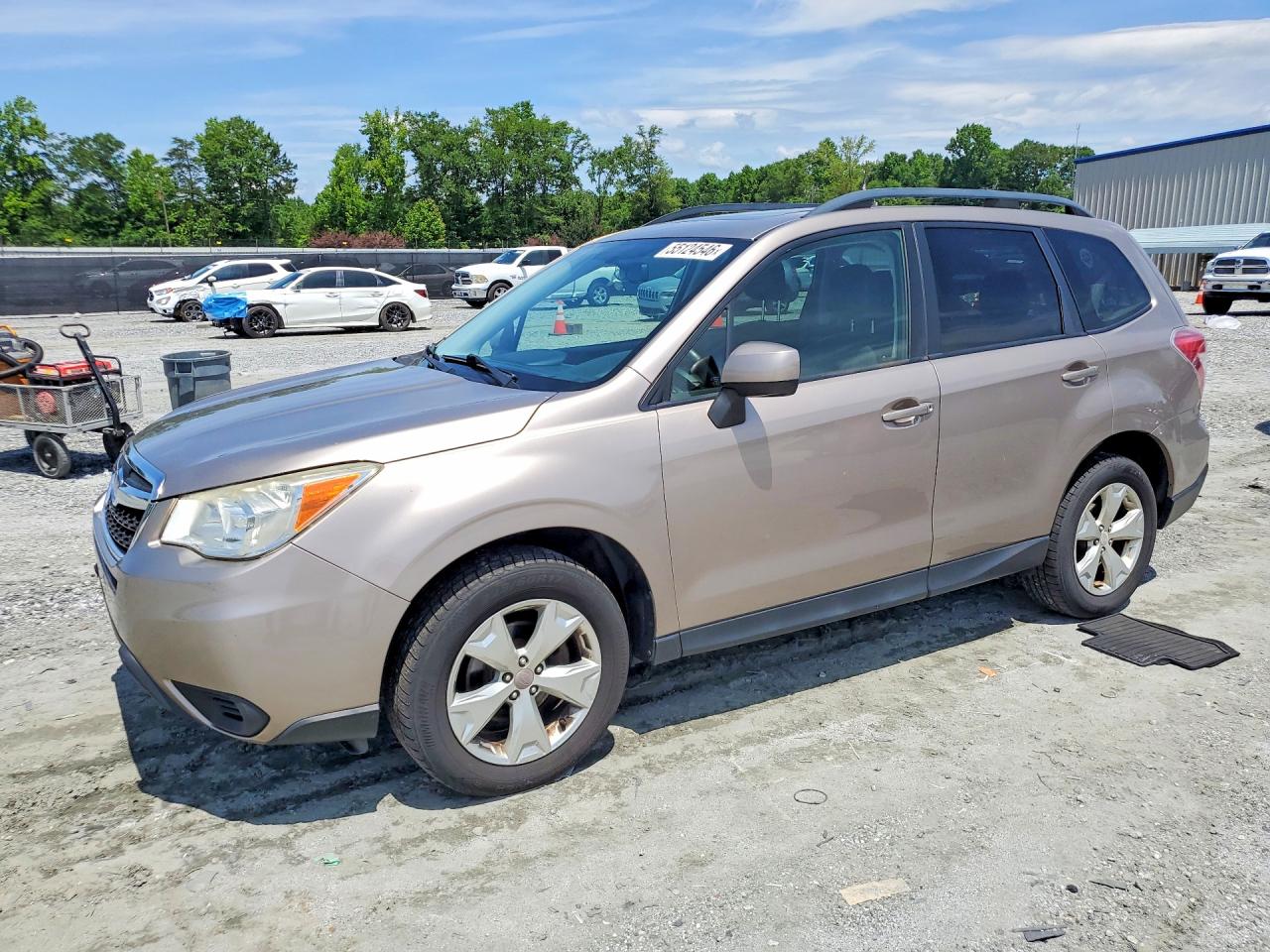 2015 SUBARU FORESTER