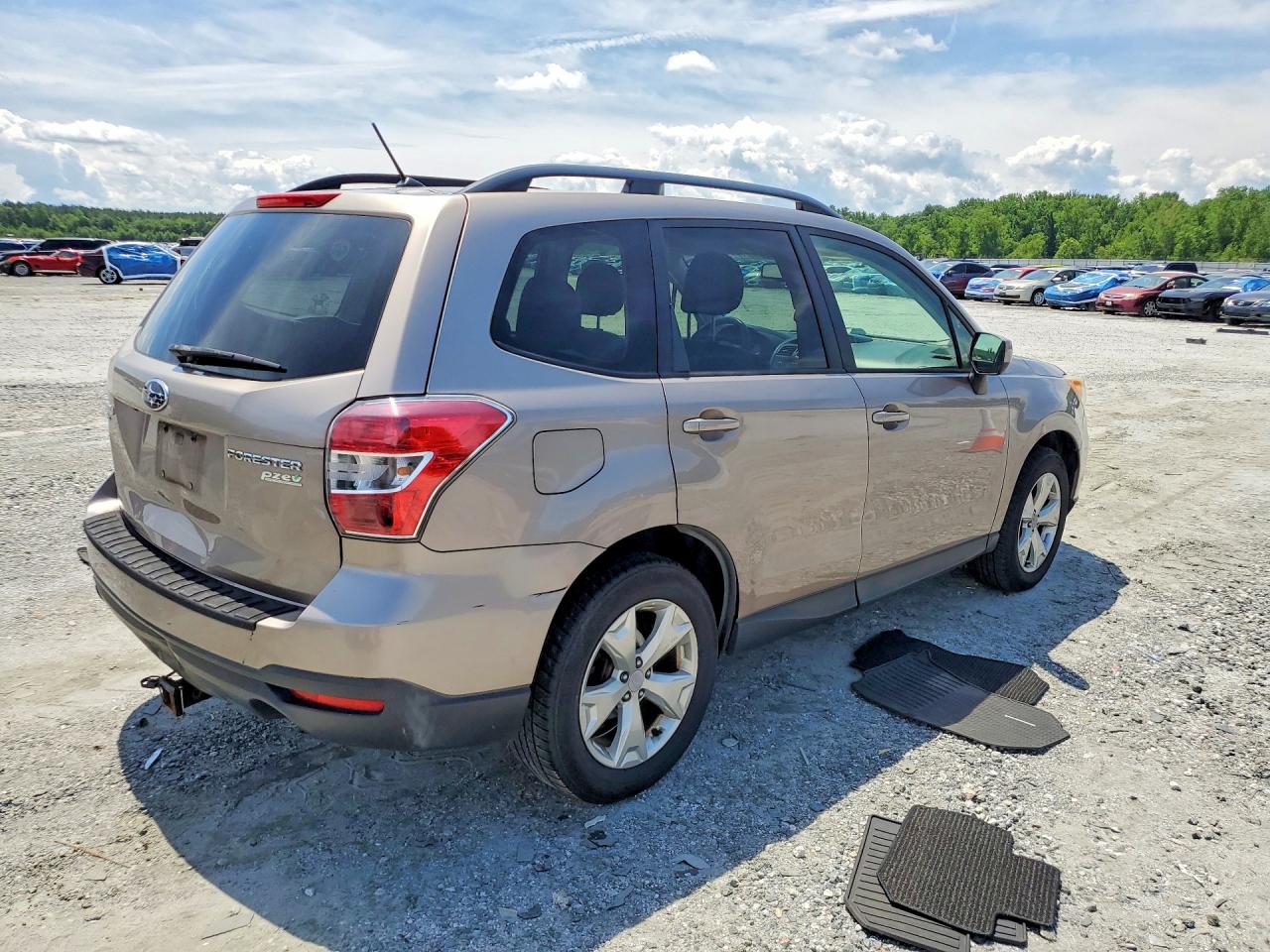 2015 SUBARU FORESTER 2.5I PREMIUM photo 3