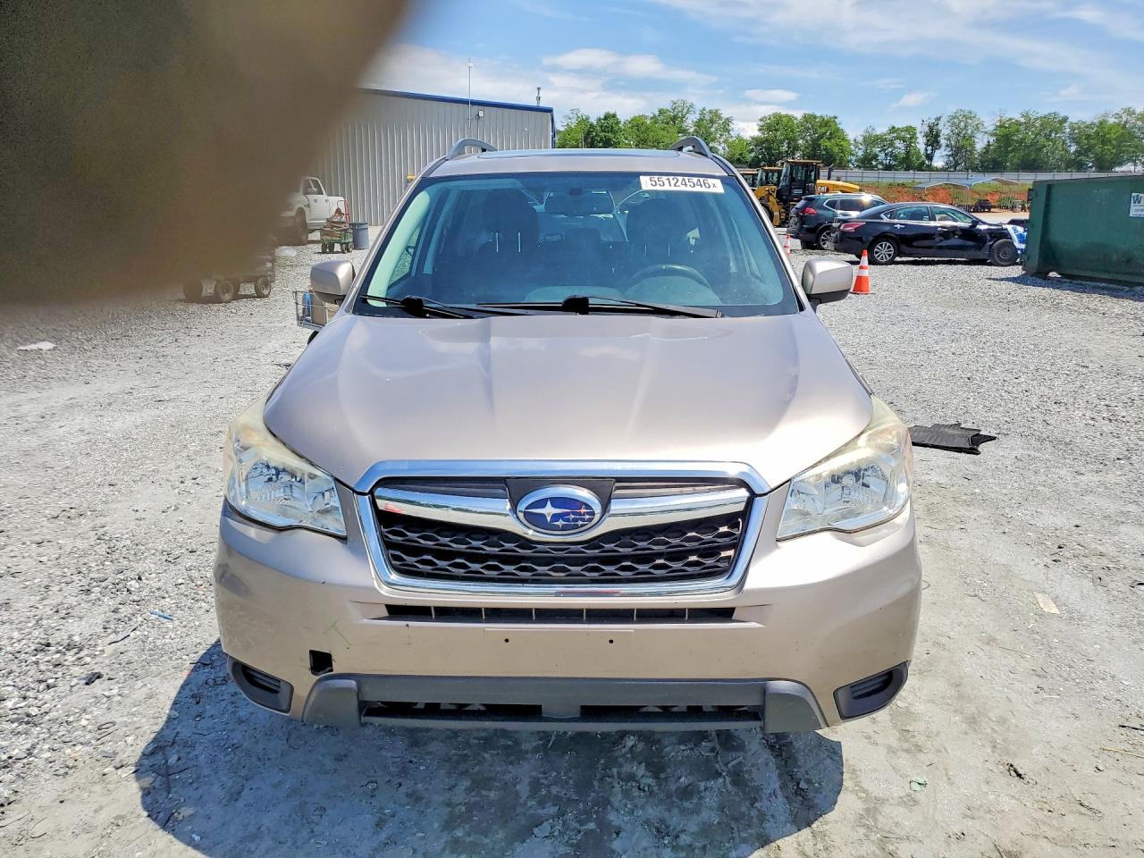 2015 SUBARU FORESTER 2.5I PREMIUM photo 5