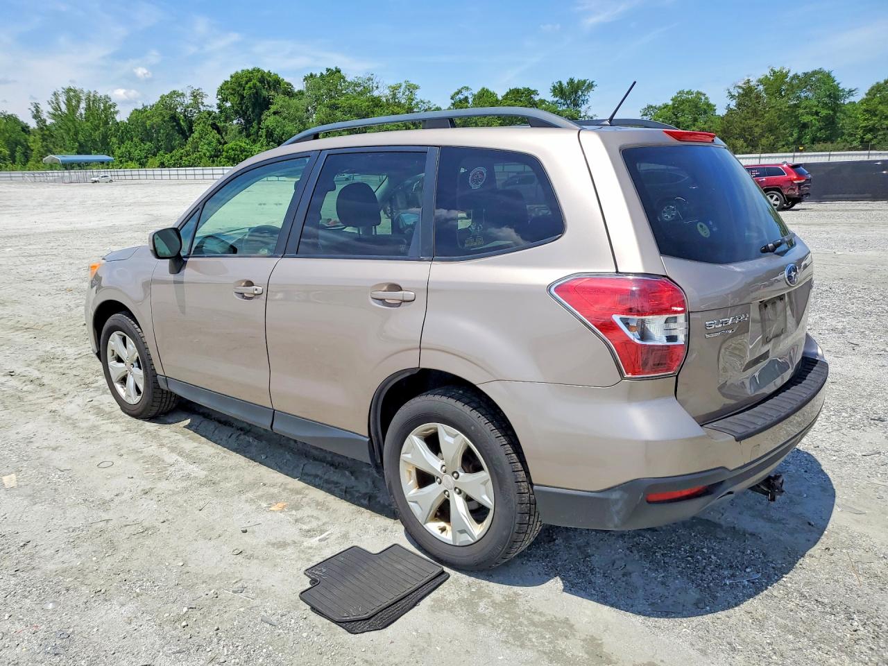 2015 SUBARU FORESTER 2.5I PREMIUM photo 2