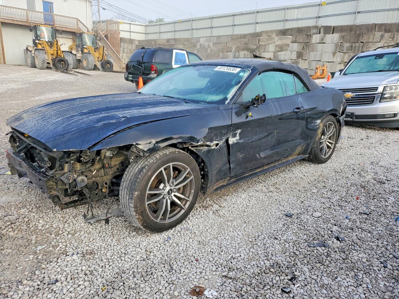 2016 FORD MUSTANG