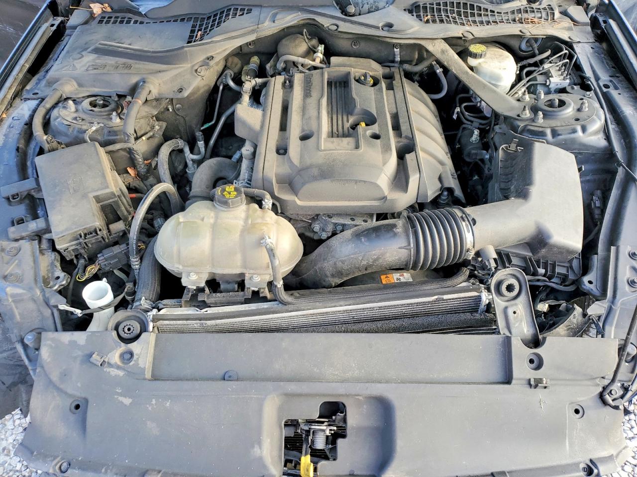 2016 FORD MUSTANG photo 21