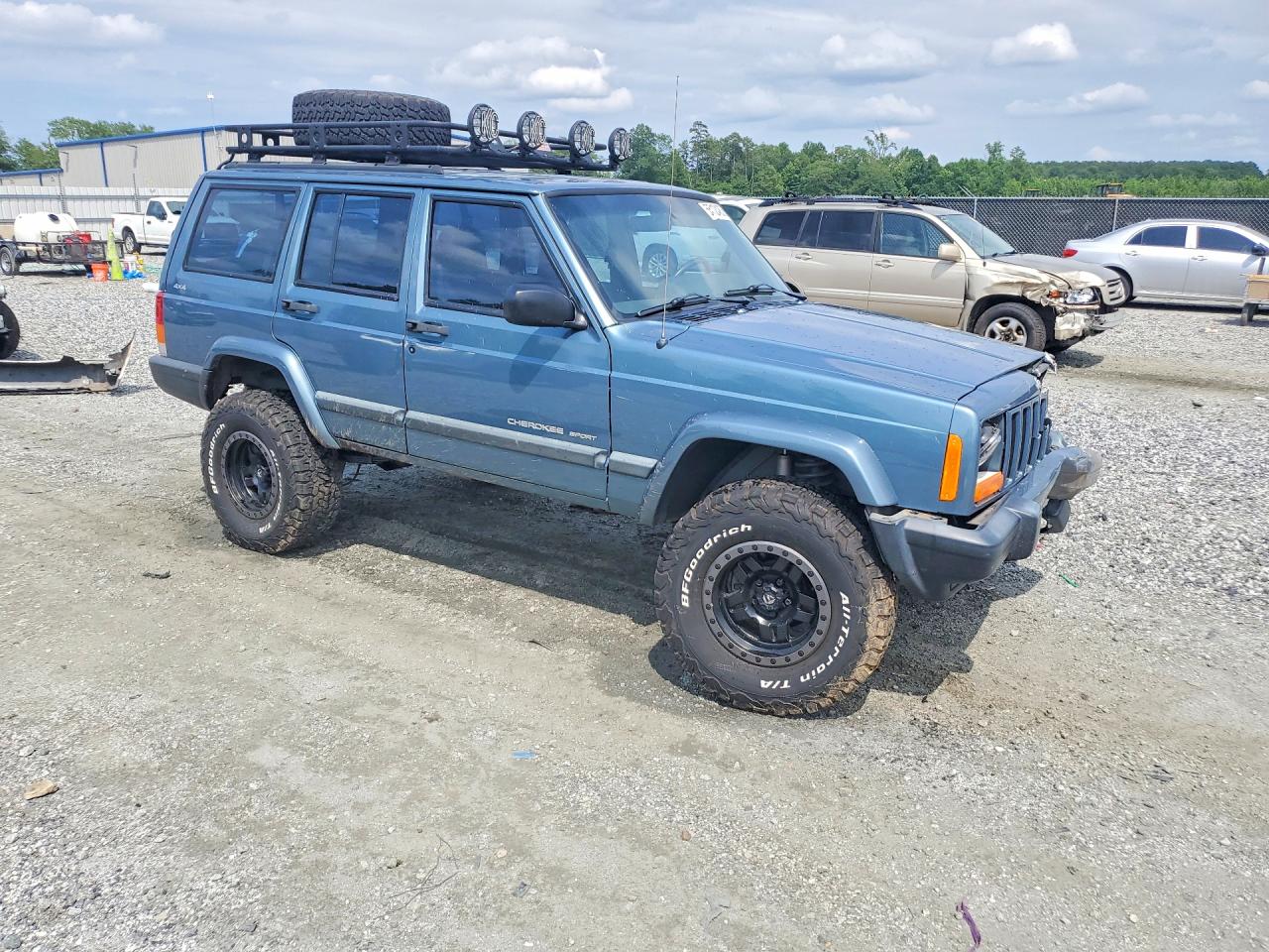 1999 JEEP CHEROKEE SPORT photo 7