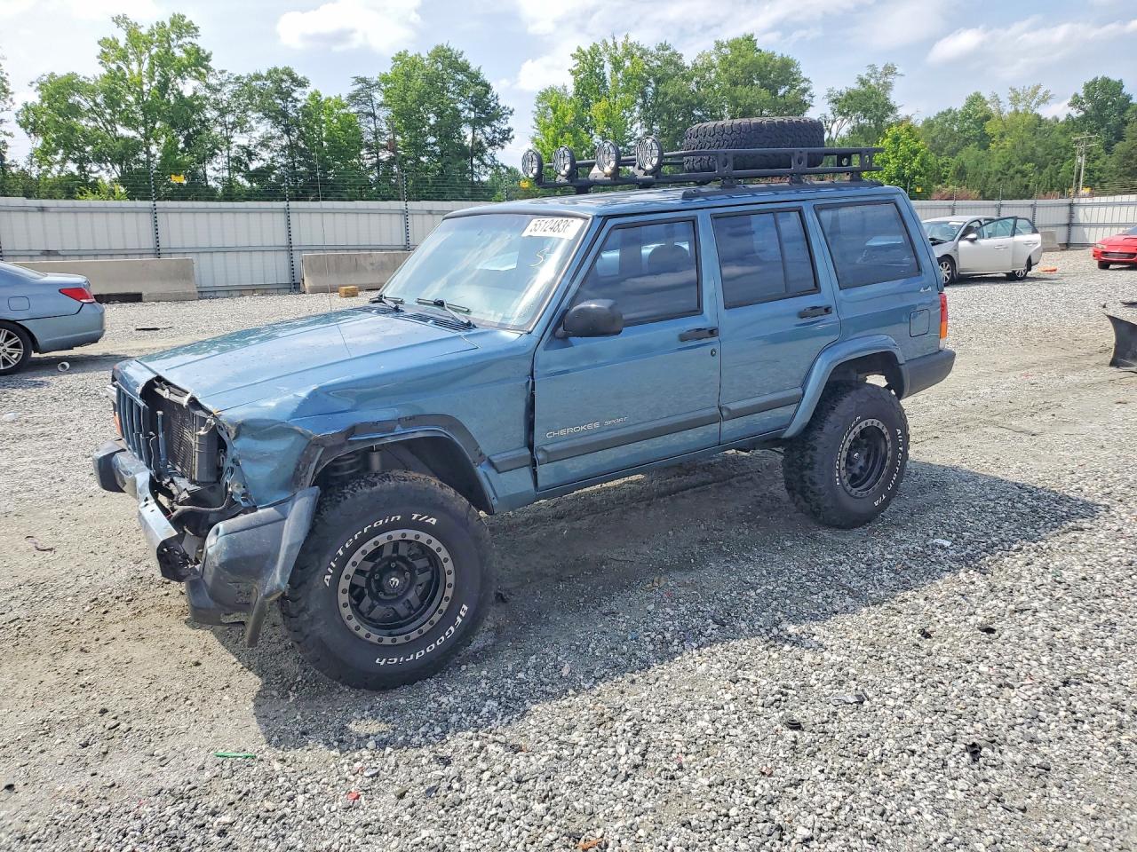 1999 JEEP CHEROKEE