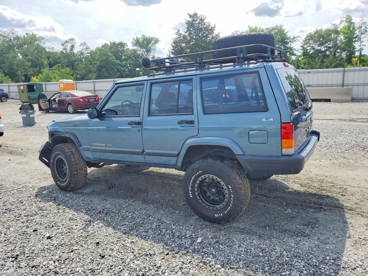 1999 JEEP CHEROKEE SPORT photo 3