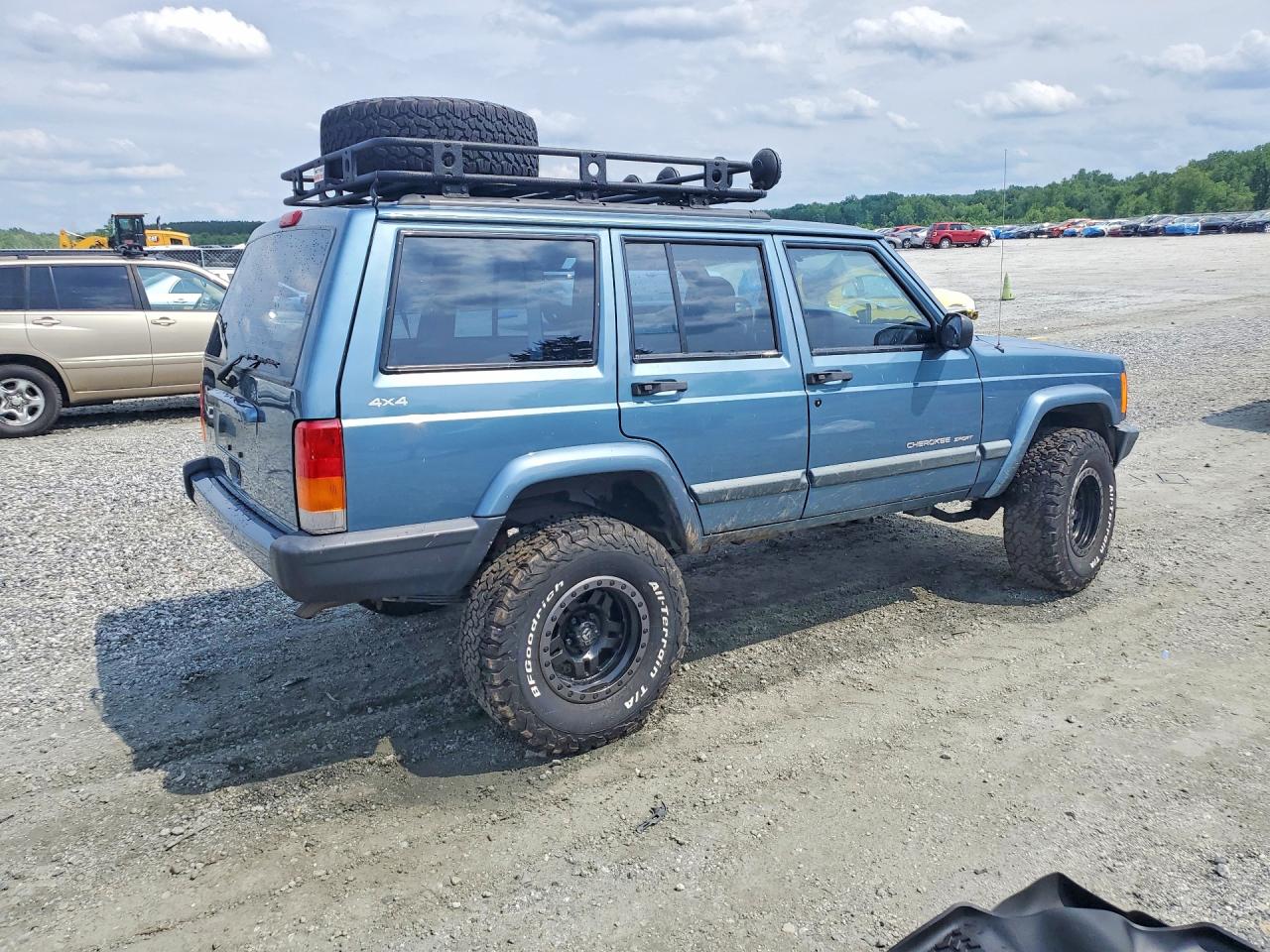 1999 JEEP CHEROKEE SPORT photo 5
