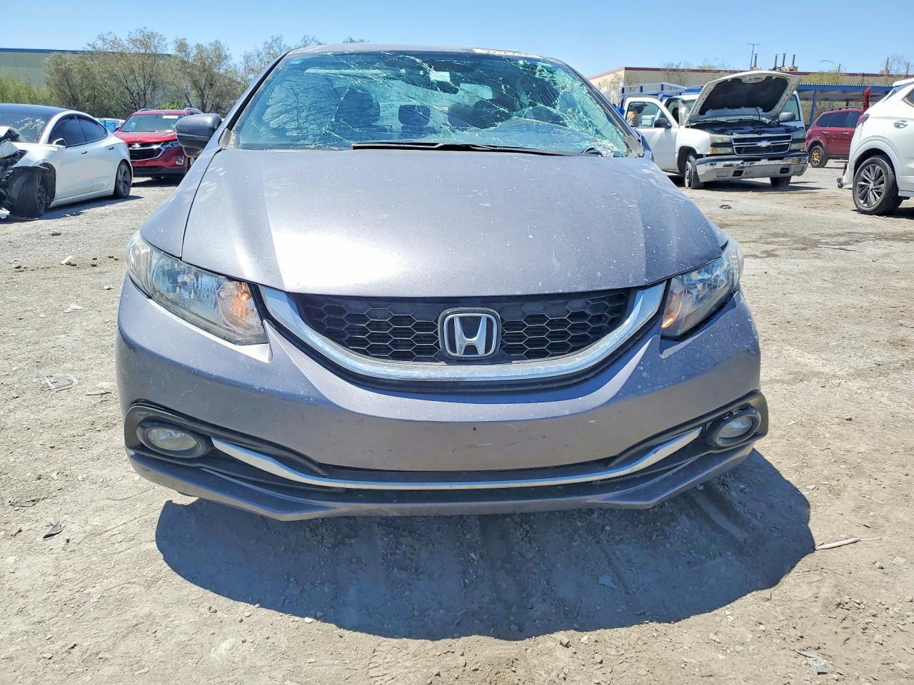 2015 HONDA CIVIC EXL photo 13