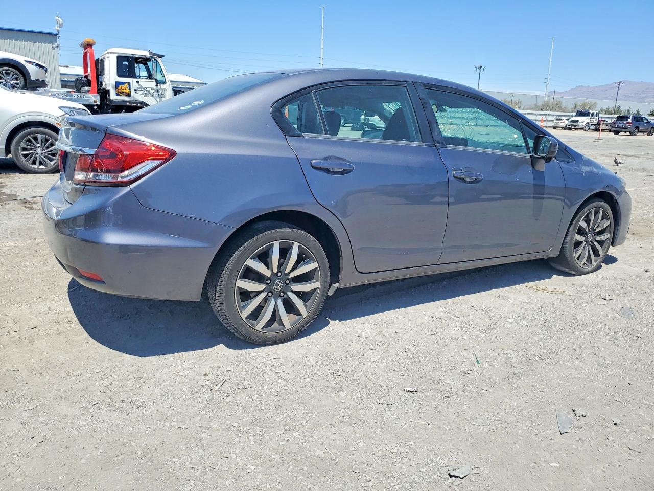 2015 HONDA CIVIC EXL photo 7