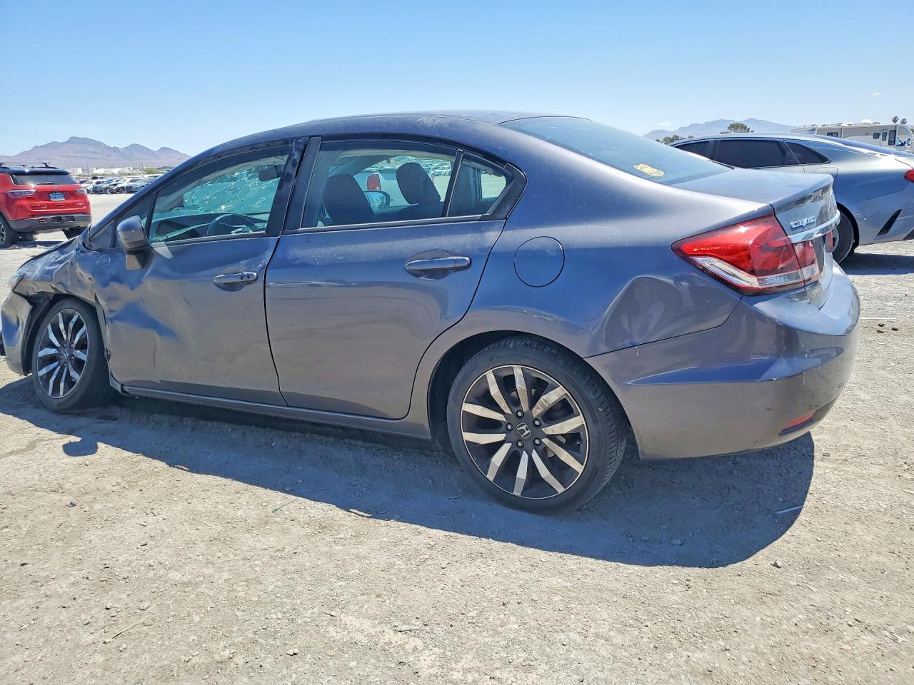 2015 HONDA CIVIC EXL photo 4