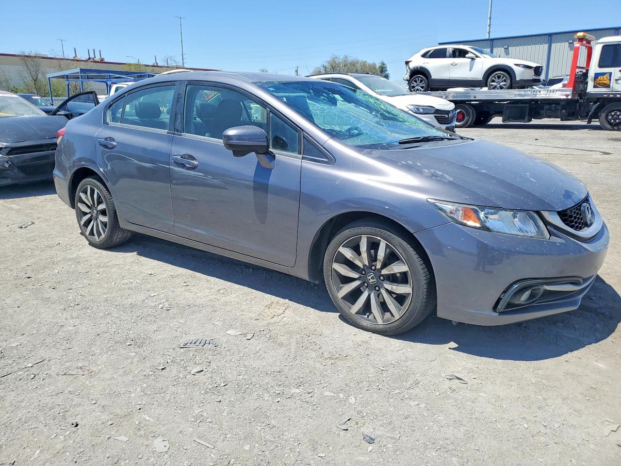 2015 HONDA CIVIC EXL photo 10