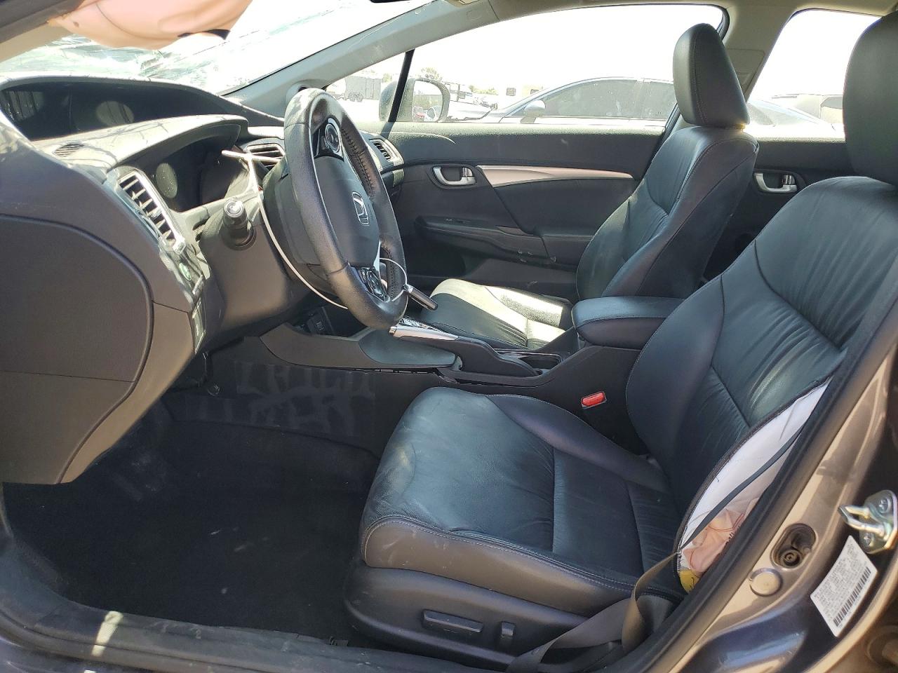 2015 HONDA CIVIC EXL photo 19