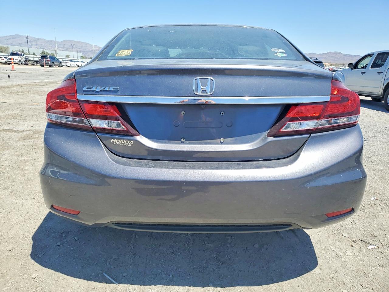 2015 HONDA CIVIC EXL photo 16
