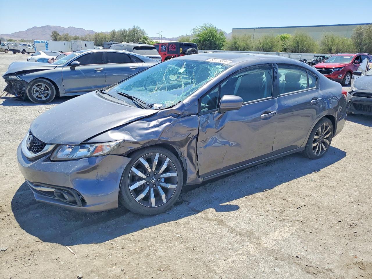 2015 HONDA CIVIC