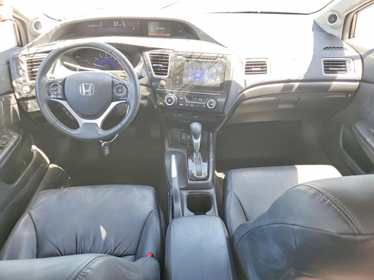 2015 HONDA CIVIC EXL photo 22