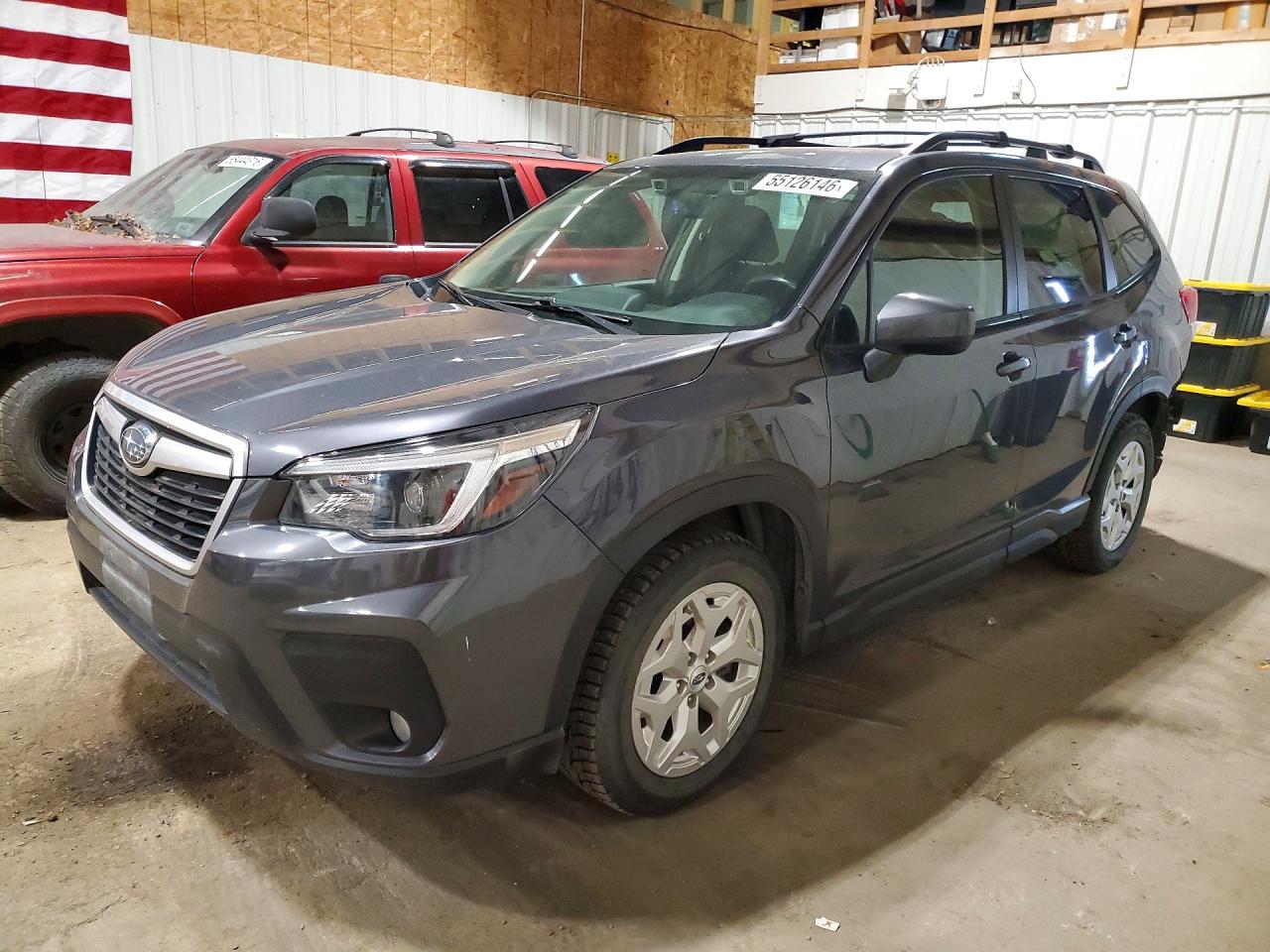 2021 SUBARU FORESTER