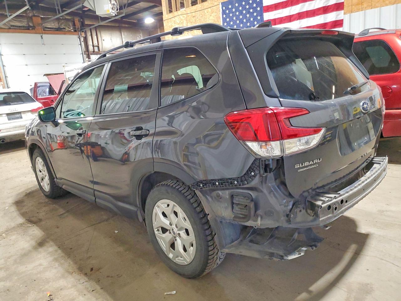 2021 SUBARU FORESTER PREMIUM photo 3