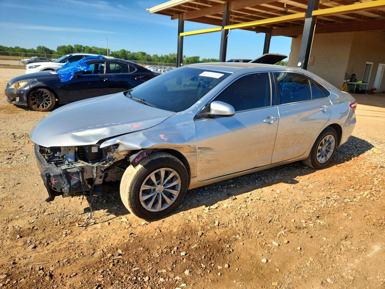 2015 TOYOTA CAMRY