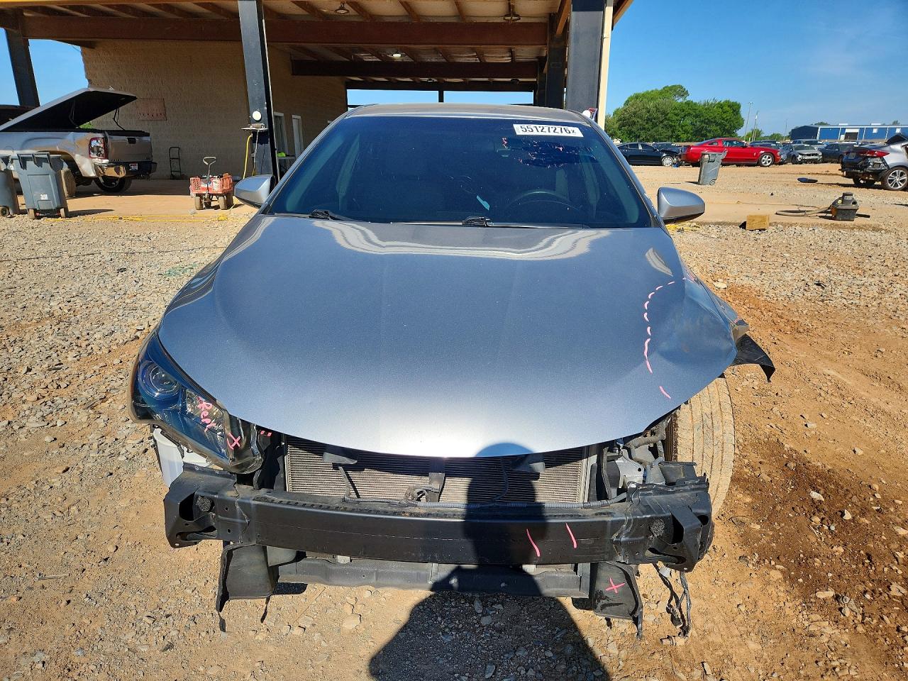 2015 TOYOTA CAMRY LE photo 9